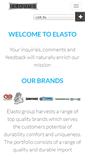 Mobile Screenshot of elasto.lk
