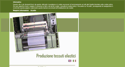 Desktop Screenshot of elasto.it